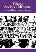 Cover: Taking Society's Measure - Russell Sage Foundation