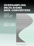 Cover: Oversampling Delta-Sigma Data Converters - Wiley-IEEE Press