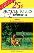 Cover: 25 Bicycle Tours on Delmarva - Countryman Press Inc.