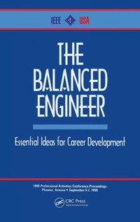 Enlarge image Cover: The Balanced Engineer - IEEE Publications,U.S.