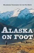 Cover: Alaska on Foot - Countryman Press Inc.