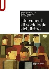 Abbildung von: Lineamenti di sociologia del diritto - Sintesi;Mondadori Education