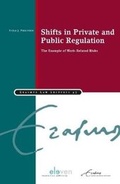 Cover: Shifts in Private and Public Regulation - Eleven International Publishing