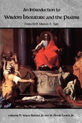 Cover: Introduction to Wisdom Literature and the Psalms - Mercer University Press
