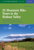 Cover: 25 Mountain Bike Tours in the Hudson Valley - Countryman Press Inc.