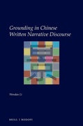 Cover: Grounding in Chinese Written Narrative Discourse - Brill