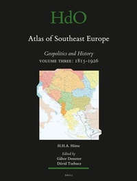Enlarge image Cover: Atlas of Southeast Europe - Brill