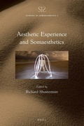 Cover: Aesthetic Experience and Somaesthetics - Brill