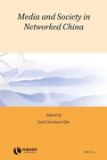 Cover: Media and Society in Networked China - Brill