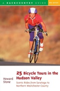 Cover: 25 Bicycle Tours in the Hudson Valley - Countryman Press Inc.