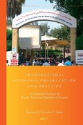 Cover: Transnational Religious Organization and Practice - Brill