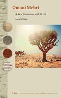 Cover: Omani Mehri - Brill