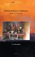 Cover: Chinese Religion in Malaysia - Brill