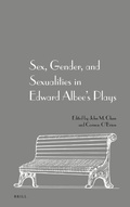 Cover: Sex, Gender, and Sexualities in Edward Albee's Plays - Brill