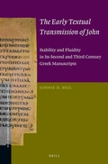 Cover: The Early Textual Transmission of John - Brill