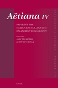 Cover: Aetiana IV - Brill