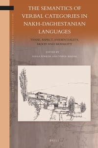 Abbildung von: The Semantics of Verbal Categories in Nakh-Daghestanian Languages - Brill