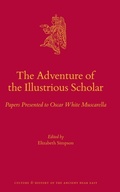 Cover: The Adventure of the Illustrious Scholar - Brill