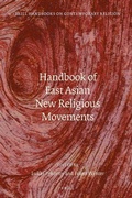 Cover: Handbook of East Asian New Religious Movements - Brill
