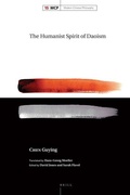 Cover: The Humanist Spirit of Daoism - Brill