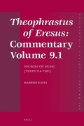 Cover: Theophrastus of Eresus: Commentary Volume 9.1 - Brill