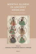Cover: Mental Illness in Ancient Medicine - Brill