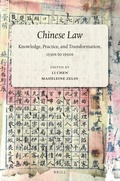 Cover: Chinese Law - Brill