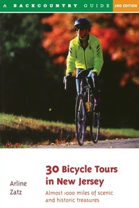 Abbildung von: 30 Bicycle Tours in New Jersey - Countryman Press Inc.
