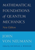 Cover: Mathematical Foundations of Quantum Mechanics - Princeton University Press