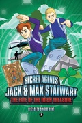 Cover: Secret Agents Jack and Max Stalwart: Book 3: The Fate of the Irish Treasure: Ireland - Running Press