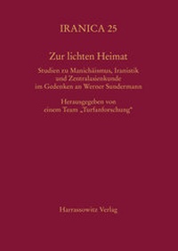 Abbildung von: Zur lichten Heimat - Harrassowitz Verlag