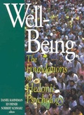 Cover: Well-Being - Russell Sage Foundation