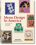 Cover: Menu Design in America - TASCHEN