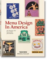 Abbildung von: Menu Design in America - TASCHEN