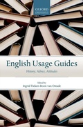 Cover: English Usage Guides - OUP eBook