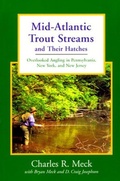 Cover: Mid-Atlantic Trout Streams and Their Hatches - Countryman Press Inc.