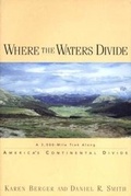 Cover: Where the Waters Divide - Countryman Press Inc.