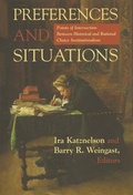 Cover: Preferences and Situations - Russell Sage Foundation