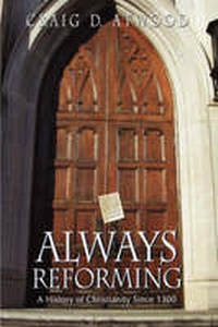 Enlarge image Cover: Always Reforming - Mercer University Press