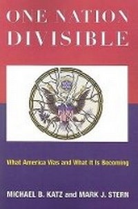 Enlarge image Cover: One Nation Divisible - Russell Sage Foundation