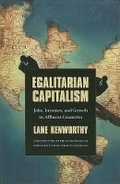 Cover: Egalitarian Capitalism - Russell Sage Foundation