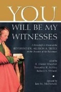 Cover: You Will be My Witness - Mercer University Press