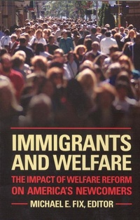 Enlarge image Cover: Immigrants and Welfare - Russell Sage Foundation