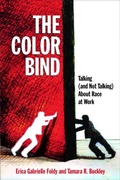 Cover: The Color Bind - Russell Sage Foundation