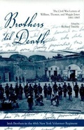 Cover: Brothers 'Til Death: The Civil War Letters Of William, Thomas, And Maggie Jones, 1861-1865 (H517/Mrc - Mercer University Press