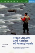 Cover: Trout Streams and Hatches of Pennsylvania - Countryman Press Inc.