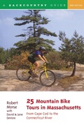 Cover: 25 Mountain Bike Tours in Massachusetts - Countryman Press Inc.
