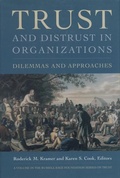 Cover: Trust and Distrust in Organizations - Russell Sage Foundation