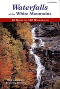 Cover: Waterfalls of the White Mountains - Countryman Press Inc.