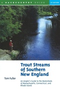 Cover: Trout Streams of Southern New England - Countryman Press Inc.